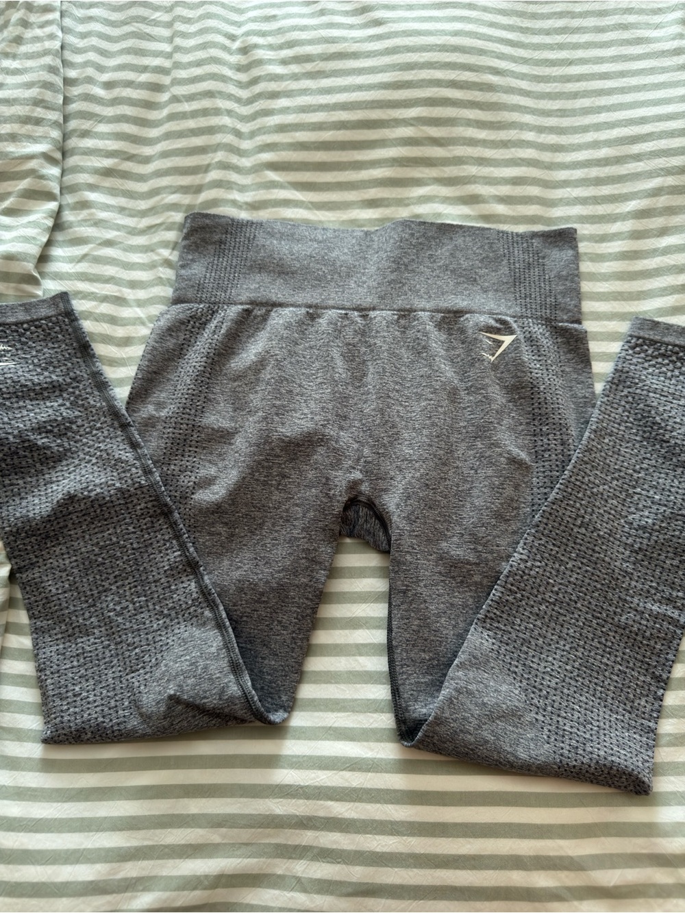 Gymshark Grey Seamless Leggings L/XL
